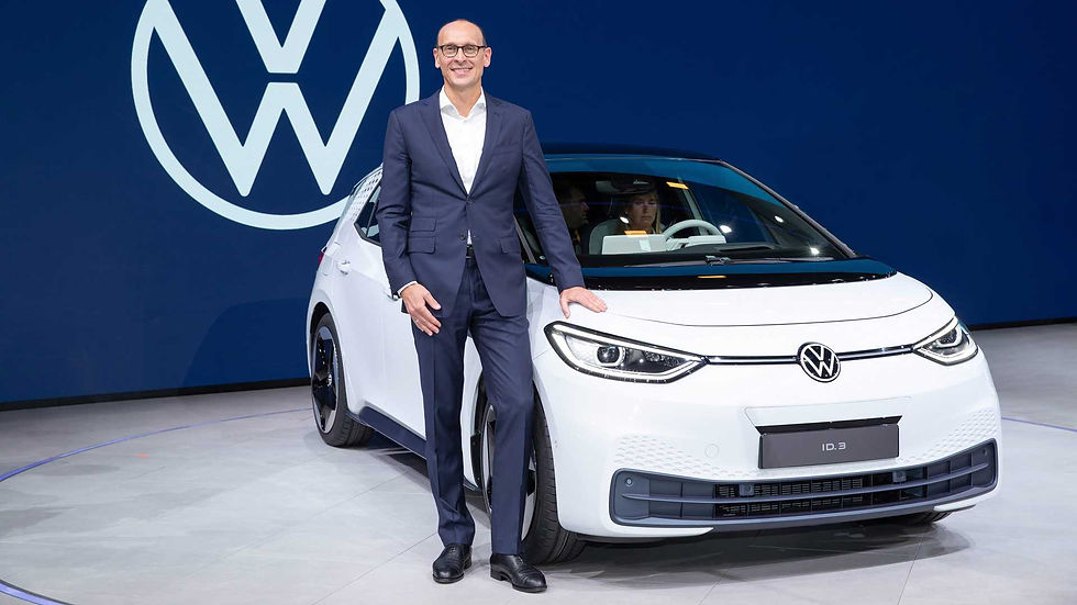 Expressas: Volkswagen vai lançar novos carros elétricos na China
