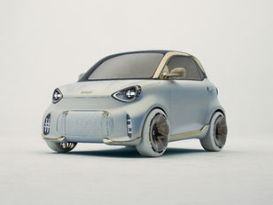 Smart revela Concept #2 e antecipa novo carro urbano elétrico para 2026