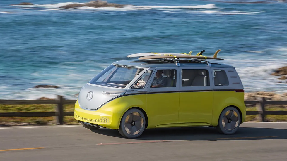 Expressas: Volkswagen desenvolve microchips para seus carros autônomos