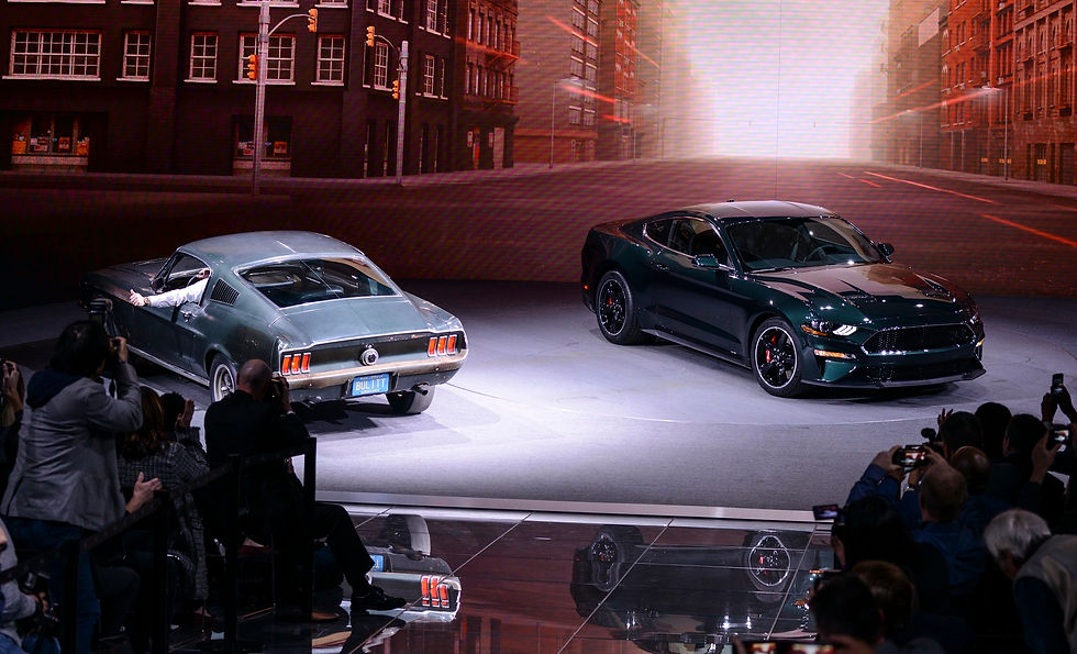 Exclusividades para o mercado americano são destaque da marca Ford em Detroit