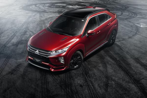Mitsubishi Eclipse Cross ganha séries limitadas Sport e Outdoor