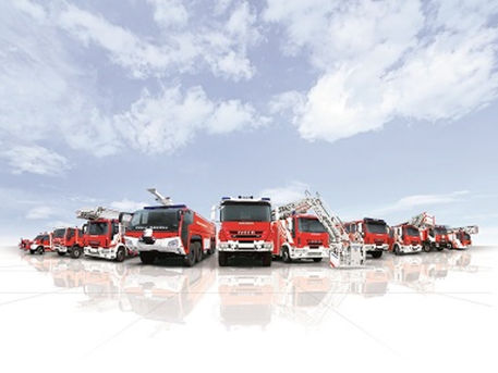 Magirus fornecerá mais de 200 veículos para bombeiros europeus