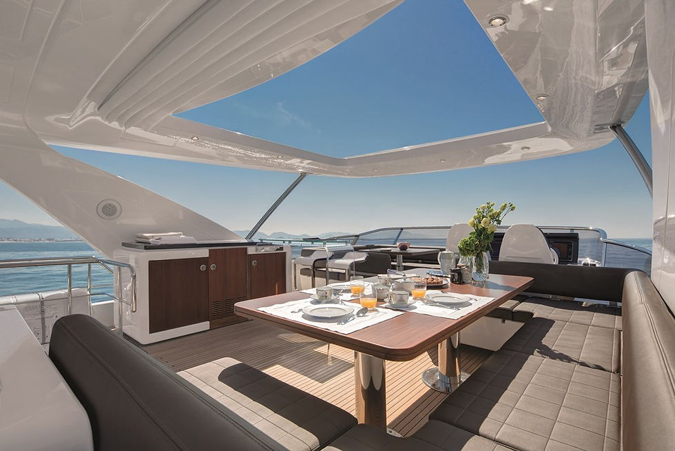 Azimut Yachts apresenta novo design do iate de 83 pés