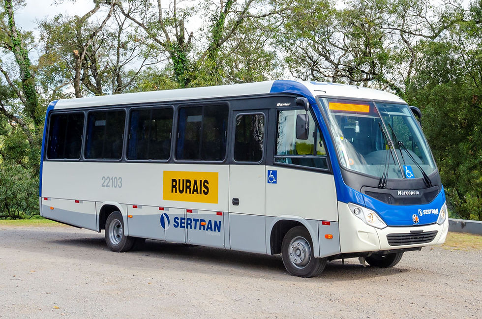 Marcopolo entrega micro-ônibus para a empresa Sertran