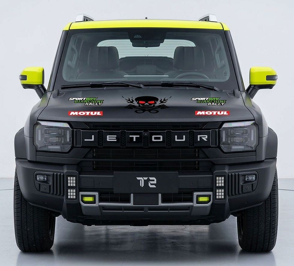 Jetour leva T2 XWD 4x4 ao Rally dos Sertões para teste de resistência em condições reais