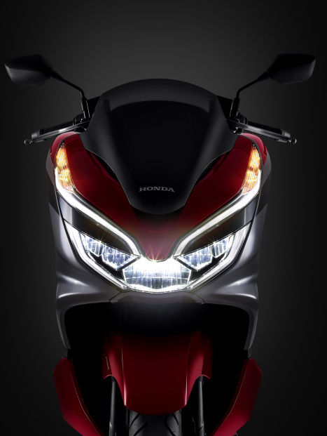 Nova Honda PCX 150 2019 chega às revendas mais equipada e com novo design