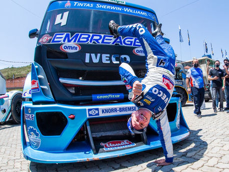 Copa Truck: Felipe Giaffone conquista a Pole Position no novo circuito de Minas Gerais
