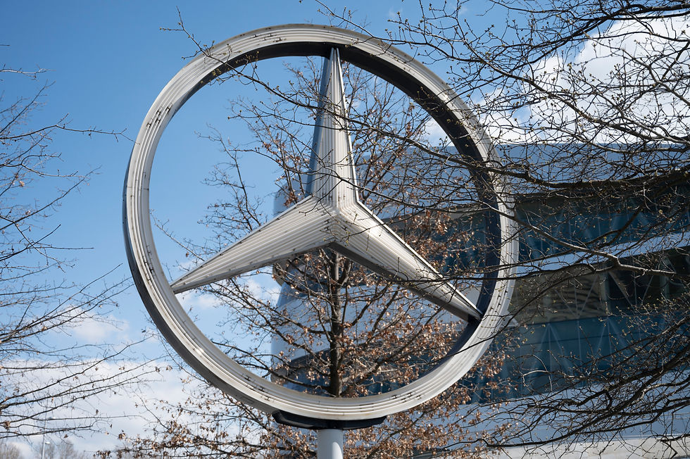 Mercedes-Benz comemora 100 anos da estrela de três pontas, seu maior ícone