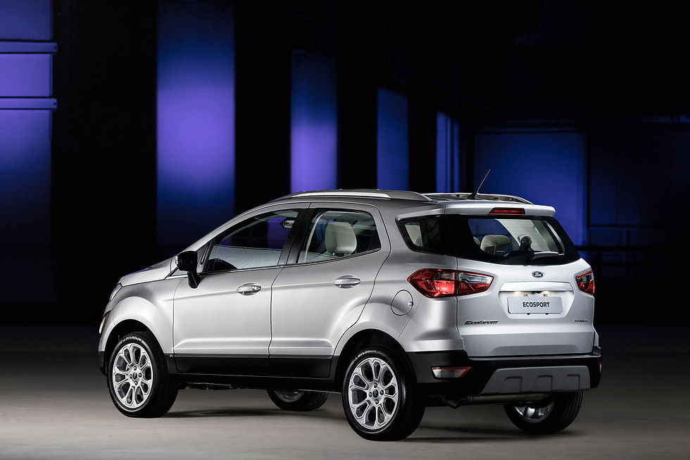Ford divulgou destaques da marca para o Salão do Automóvel de São Paulo