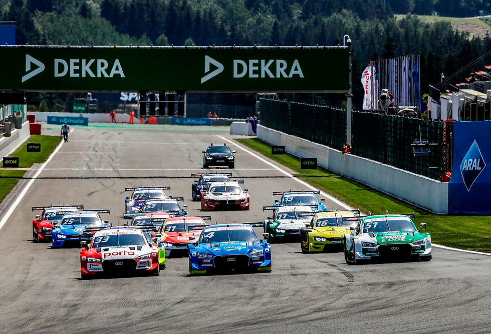 DTM: Nico Müller da Audi vence em domínio da marca na abertura da temporada em Spa