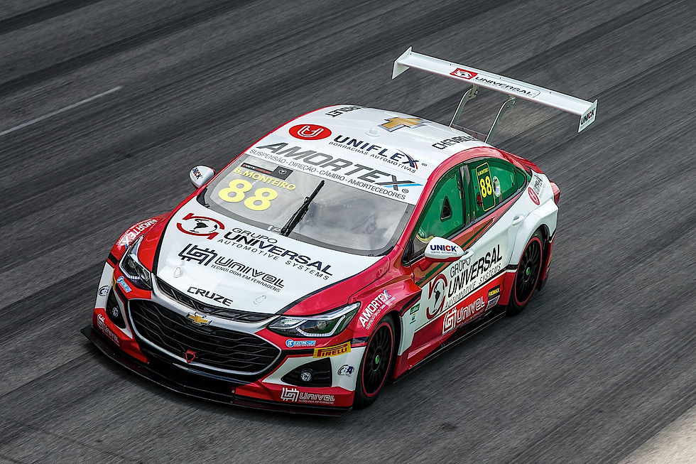 Stock Car : Beto Monteiro vai disputar a temporada 2021 na equipe Crown Racing