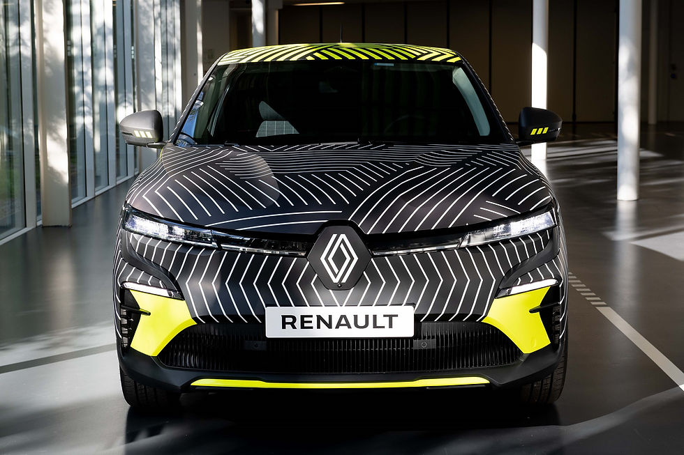 Renault anuncia presença no Salão de Munique e lançamento do Mégane Elétrico