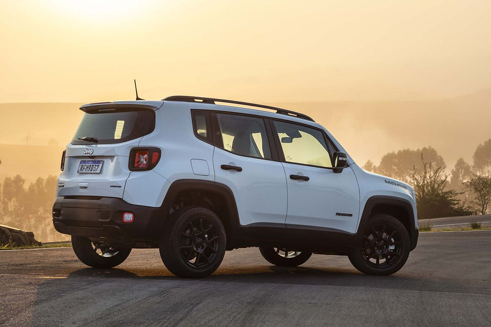 Jeep conquista expressivos 7,5% do mercado brasileiro