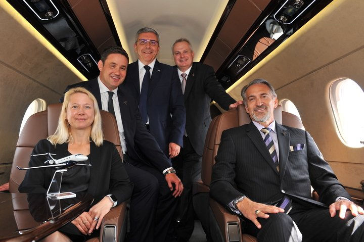 Embraer vende Legacy 500 para Centreline, maior operadora do jato executivo da Europa