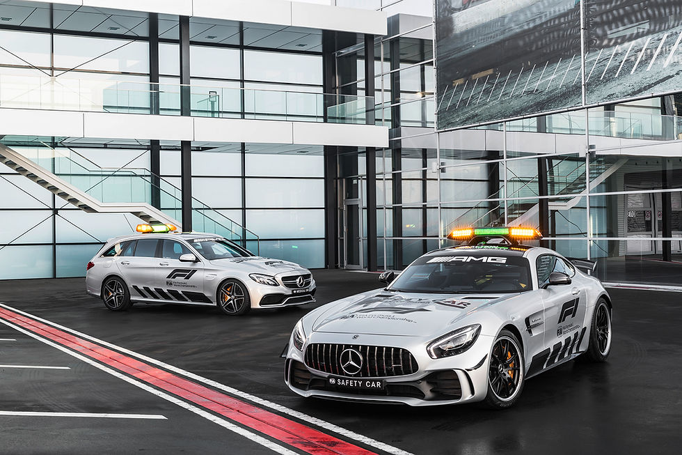 Mercedes-AMG GT R é Safety Car da competição