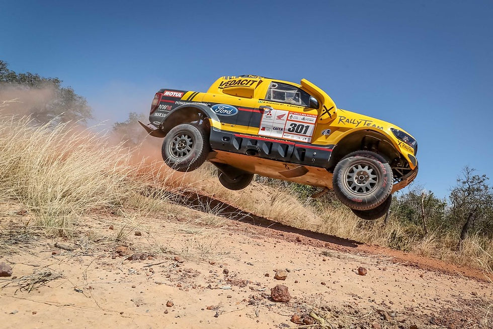Cristian Baumgart/Beco Andreotti (Ford Ranger V8 4x4 T1 FIA)