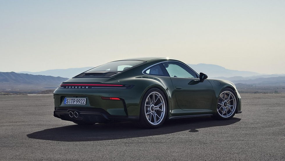 Porsche abre pré-vendas os novos 911 GT3 e 911 GT3 Touring no Brasil