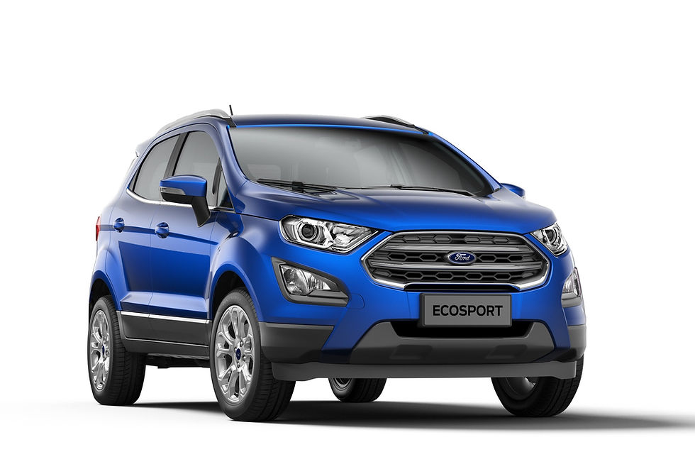 Novo Ecosport, primeiras unidades começam a ser distribuídas em Agosto.