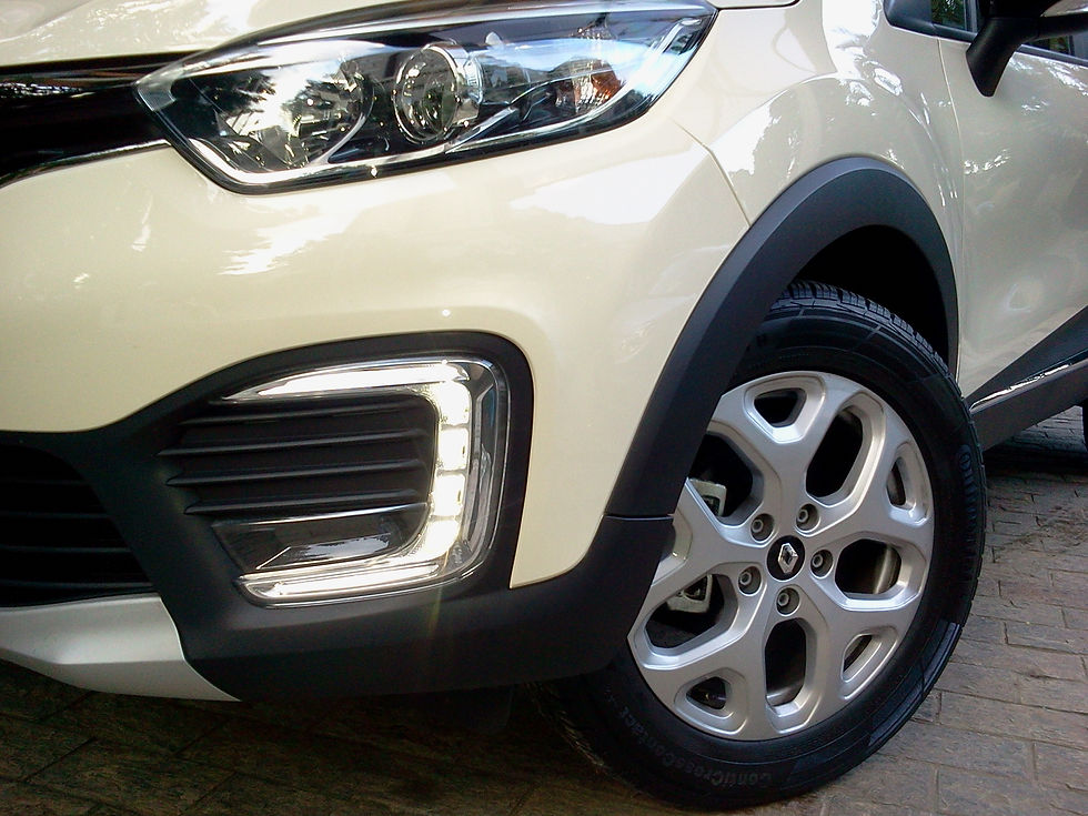 Renault Captur Zen, ele chegou atraente, moderno e equilibrado.