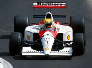 Expressas: Bruno Senna guia McLaren histórica de Ayrton em Miami e marca início das celebrações do 1000º GP da equipa