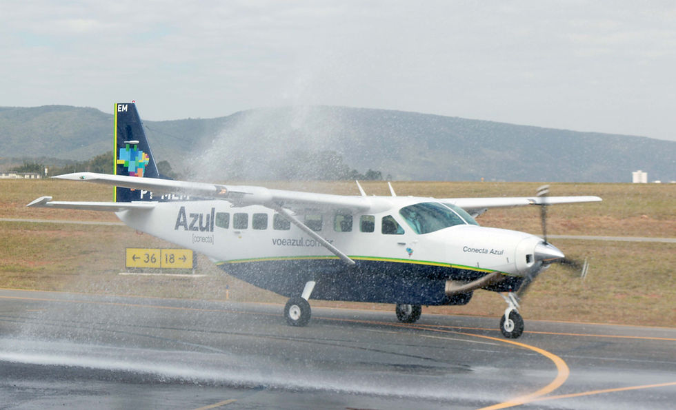 Aviação: Com passagens a partir de R$215,80, Azul inicia a venda do voo entre Patos e Recife