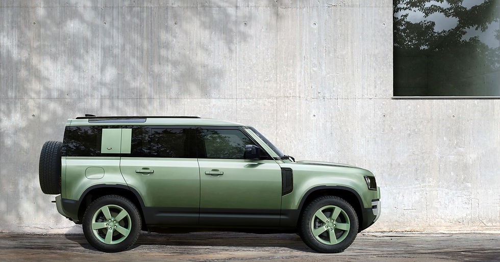 Defender especial dos 75 anos do Land Rover esgota em poucos minutos