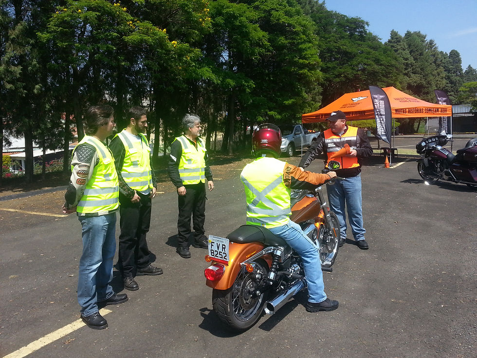 Programa Harley-Davidson Riding Academy chega ao Brasil