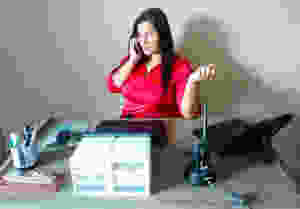 A gerente de Marketing do “Sabores da Montanha”, Jéssica Aquino