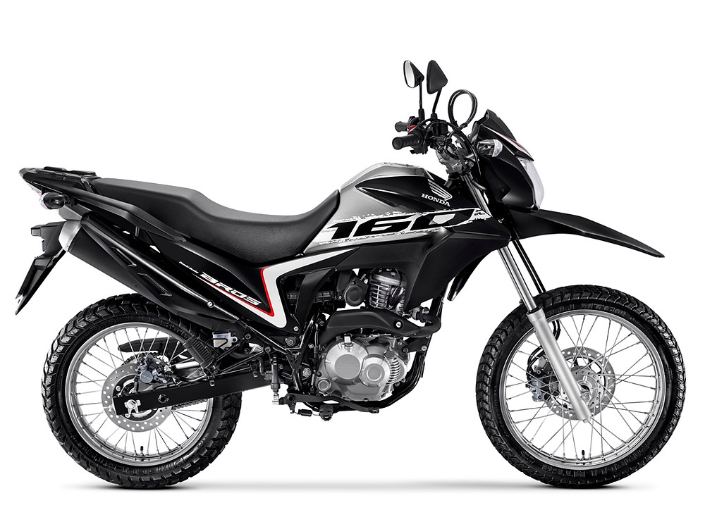 Honda NXR 160 Bros 2020 chega com novos grafismos
