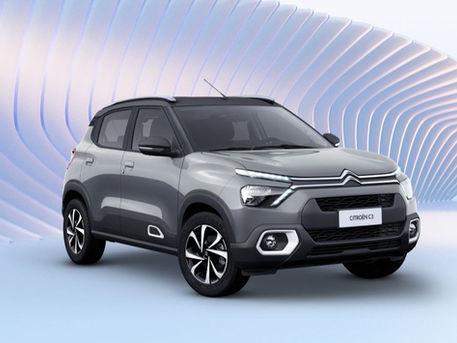 Novo Citroën C3 vai permitir 13 combinações de cores 
