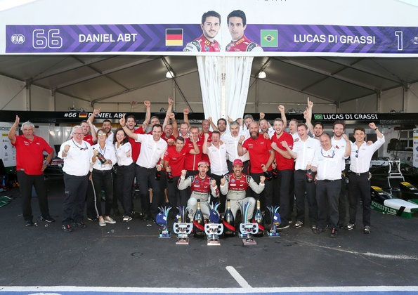 Fórmula E: Terminando na segunda posição a corrida de hoje, Di Grassi consegue incrível sequência de sete pódios