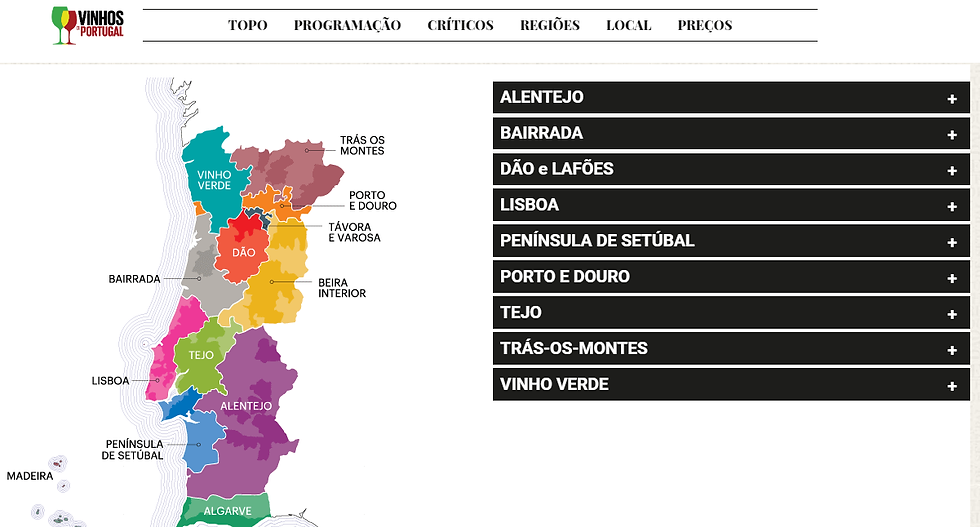 Vinhos do Alentejo confirma presença no Vinhos de Portugal em São Paulo