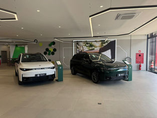 Leapmotor acelera expansão e pretende abrir uma concessionária a cada três dias no Brasil