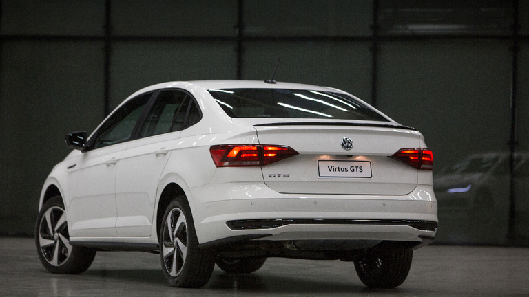 Por R$ 104.940, Volkswagen leva a sigla GTS para o sedã Virtus