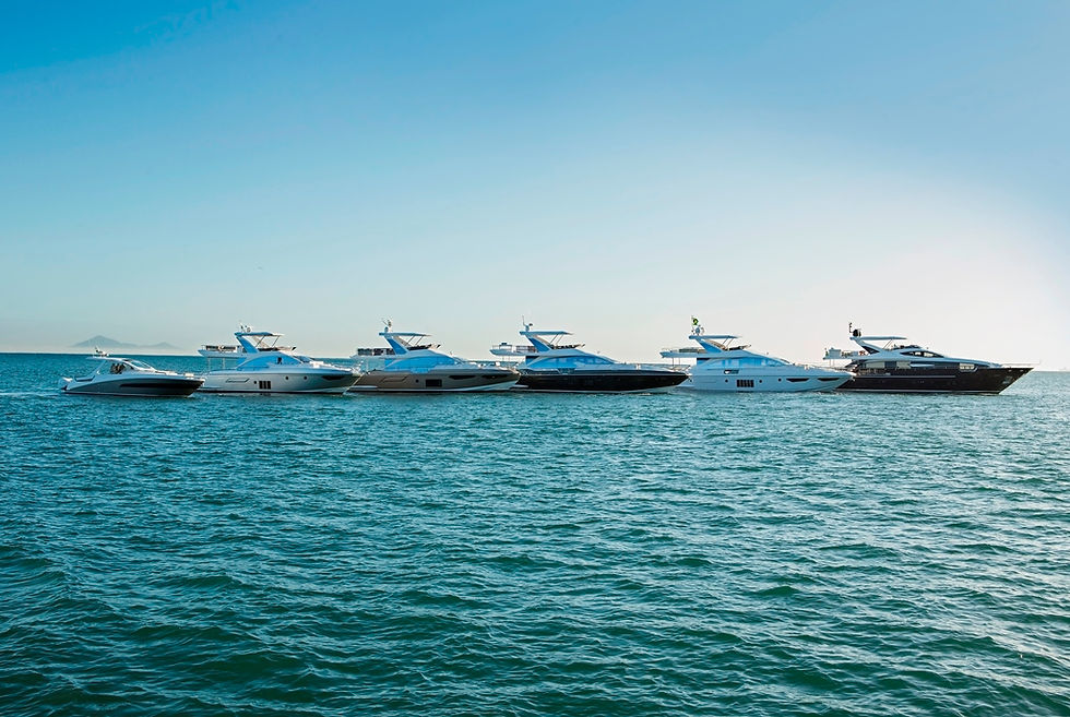 Fabricante de iates de luxo Azimut, registra crescimento dos pedidos no Brasil
