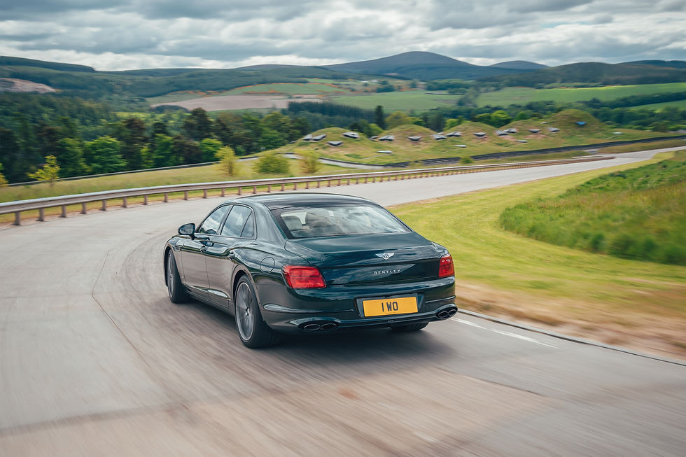 Bentley Flying Spur hybrid Plug-In