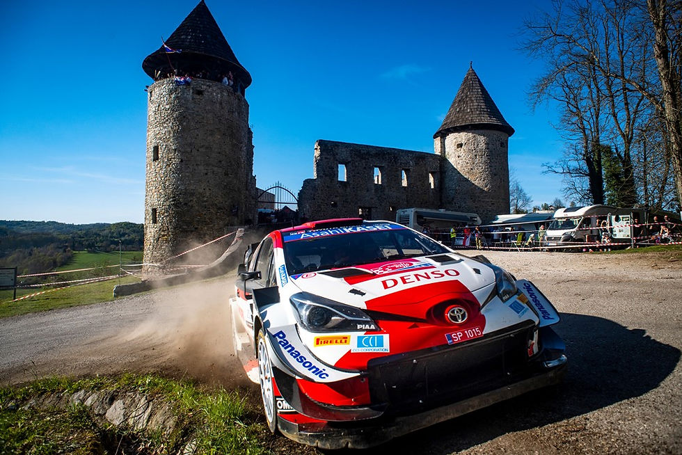 WRC: Ogier lidera batalha emocionante no rali da Croácia