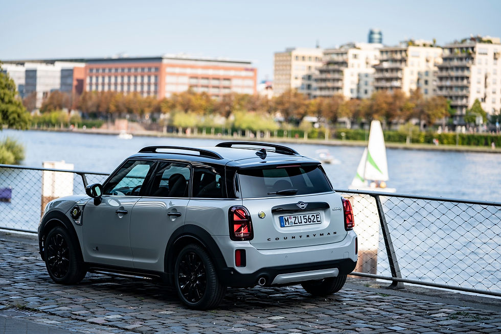 Mini lança o novo Countryman no Brasil