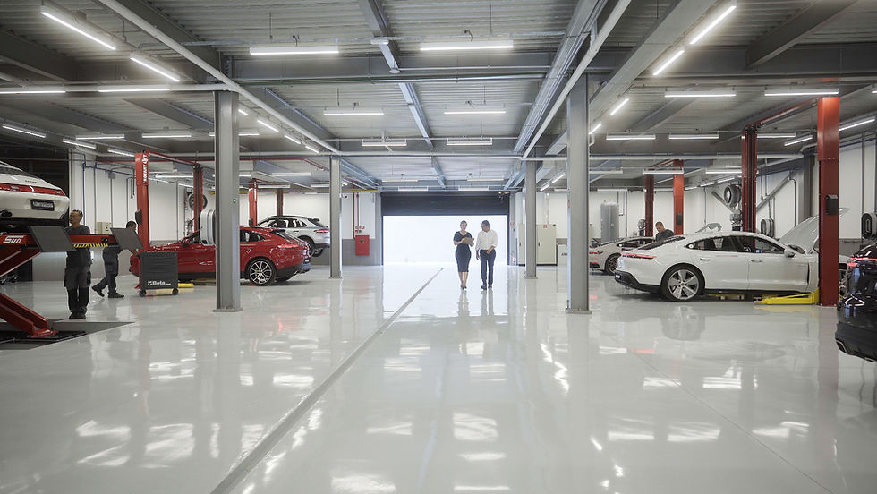 Porsche Center São Paulo inaugura centro de serviços pioneiro globalmente