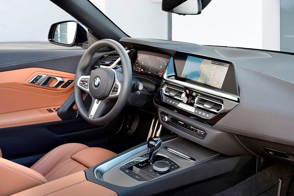 Novíssimo BMW Z4 estreia no Brasil em ação de pré-venda