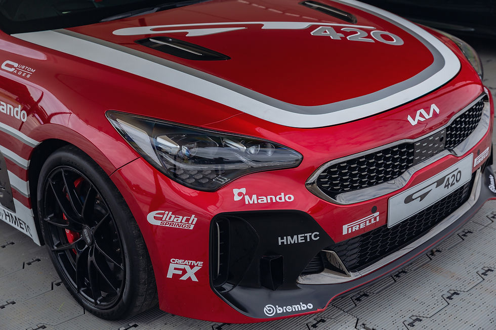 Kia Stinger GT420