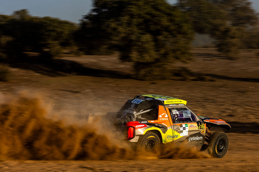 CPTT: Nuno Matos de Amarok Proto na categoria T3 do Campeonato de Portugal Todo-o-Terreno