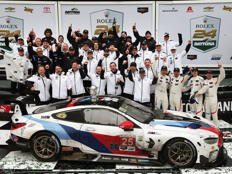 De BMW M8 GTE, equipe de Augusto Farfus vence categoria GT Le Mans nas 24 Horas de Daytona