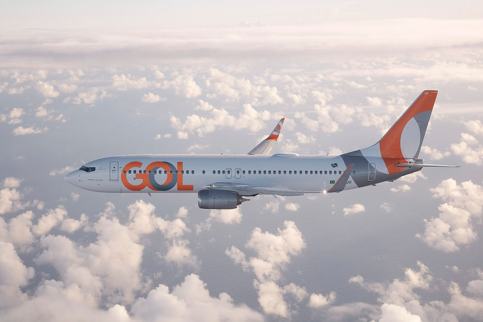 Aviação: Pilotos e comissários da Gol fecham acordo de longo prazo com a companhia