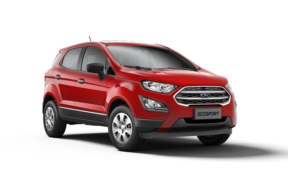 Para o mercado PCD, Ford lança Ecosport SE Direct 1.5 AT