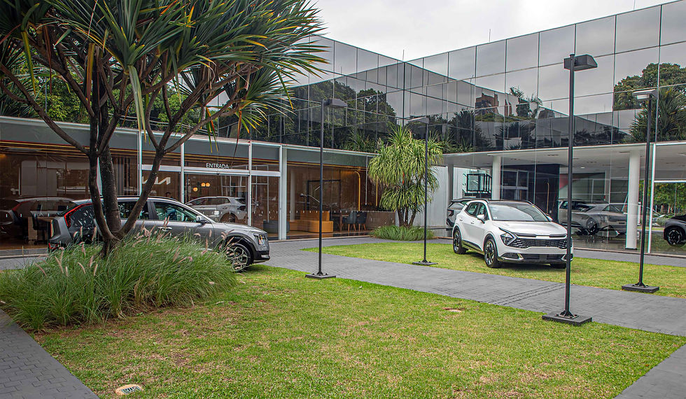 Expressas: Kia Brasil faz pré-estreia do novo Sportage 2026 em concessionária renovada