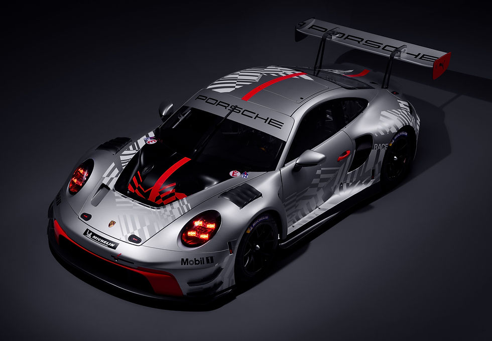 Porsche apresenta novo 911 GT3 R para competição além de pacote de atualizações