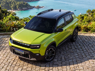 Expressas: Jeep confirma design do novo Avenger após aparição no Rio de Janeiro
