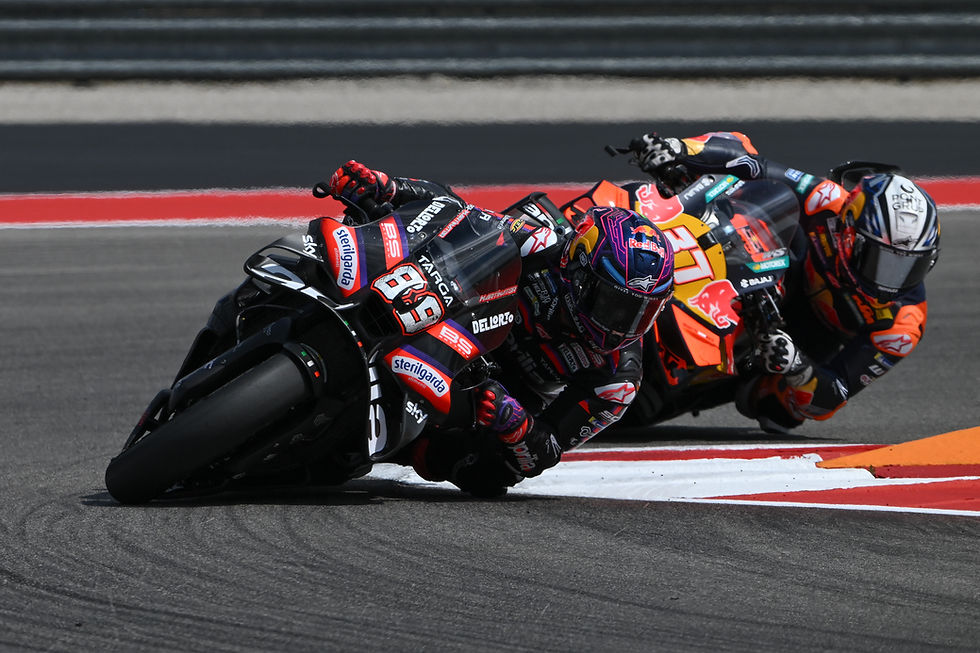 Bezzecchi faz história em Austin e lidera domínio da Aprilia na MotoGP 2026