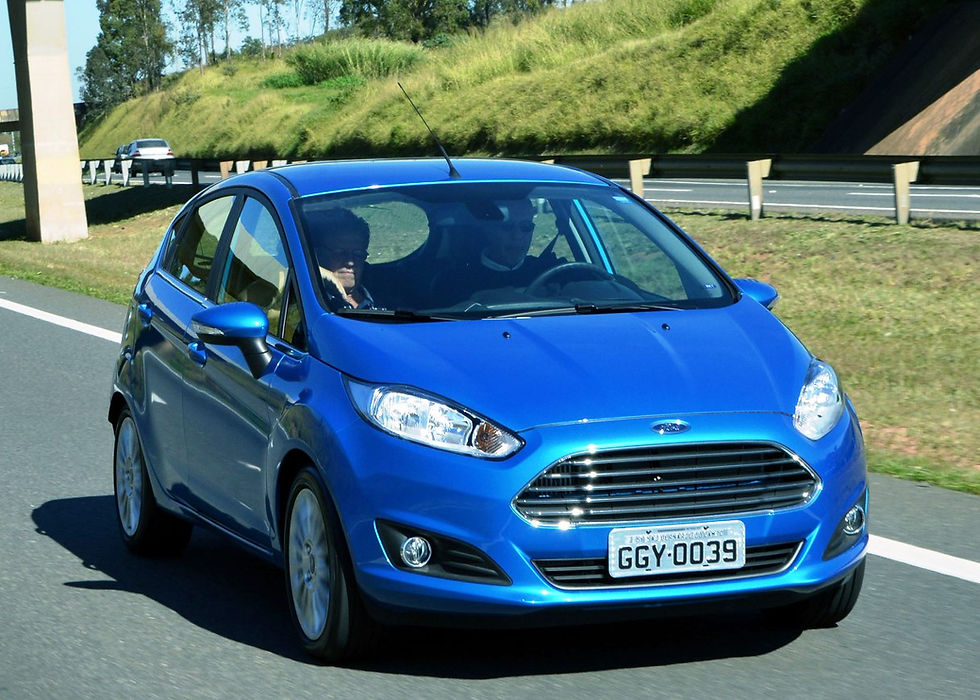 Ford lança o New Fiesta Titanium com motor 1.0 Turbo
